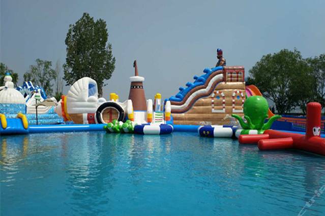 雪野蓝湾欢乐岛