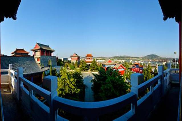 蓬莱烽台胜境景区