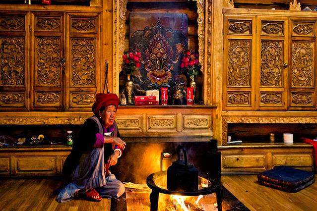 里格摩梭文化展示中心