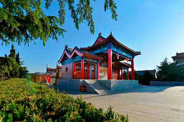 蓬莱烽台胜境景区