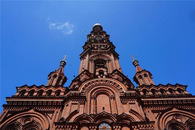 主显灵大教堂钟楼