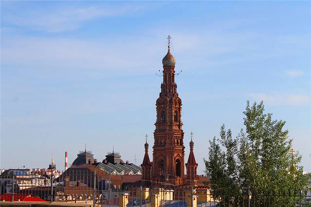 主显灵大教堂钟楼