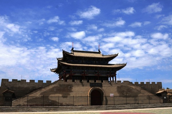 得胜门