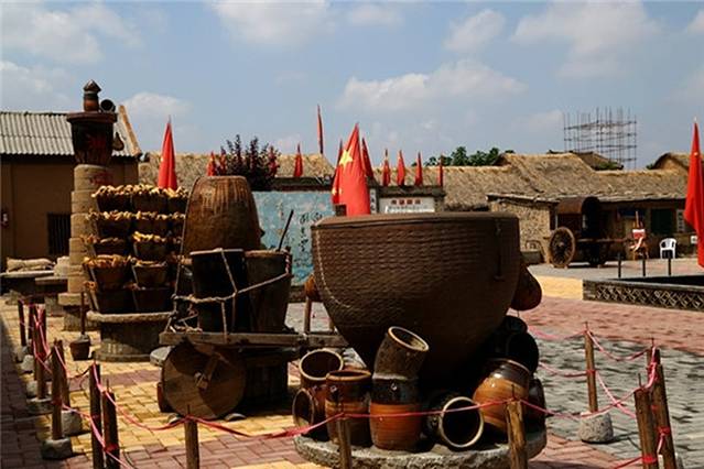 高陵场畔农耕文化生态观光产业园