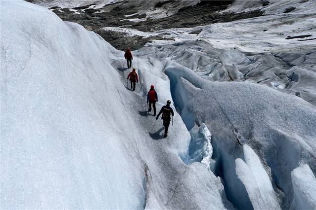 尼加斯布林冰川