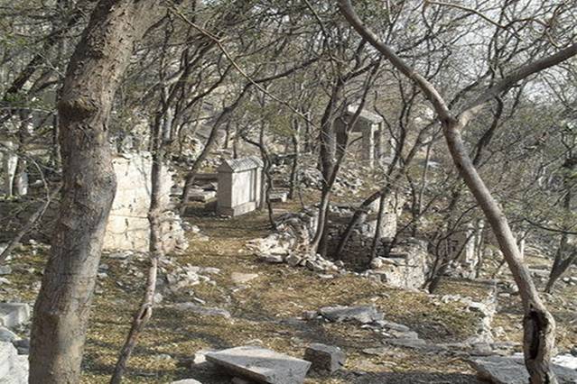 黄石悬崖风景区