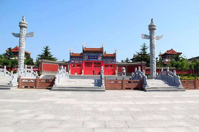 蓬莱烽台胜境景区