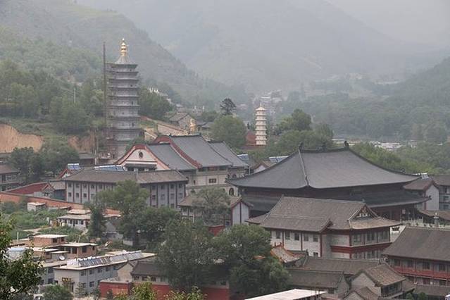 五台山风景名胜区-灵鹫峰