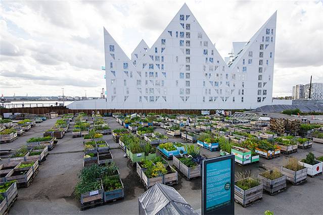 Ø-Haven城市花园