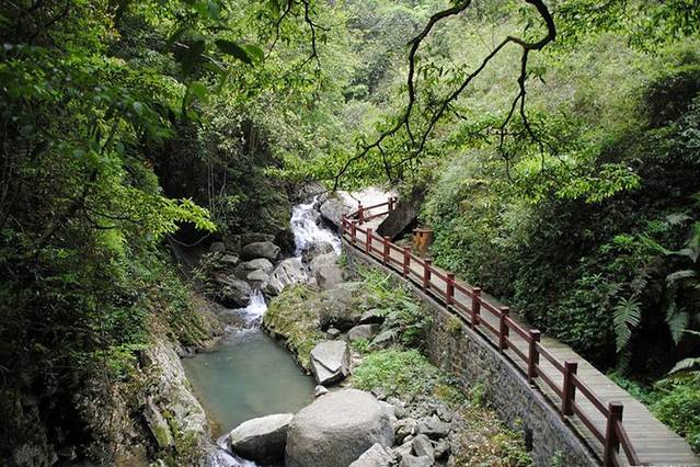 金佛山国家重点风景名胜区-碧潭幽谷