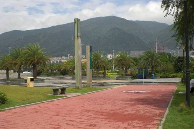 波海湖公园-休息区