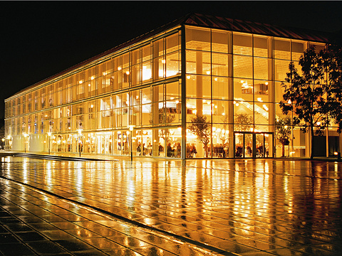 奥胡斯音乐厅musikhuset aarhus