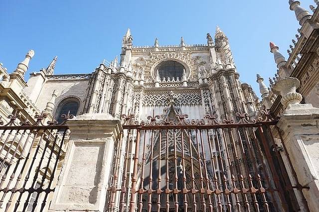 塞维利亚大教堂主礼拜堂