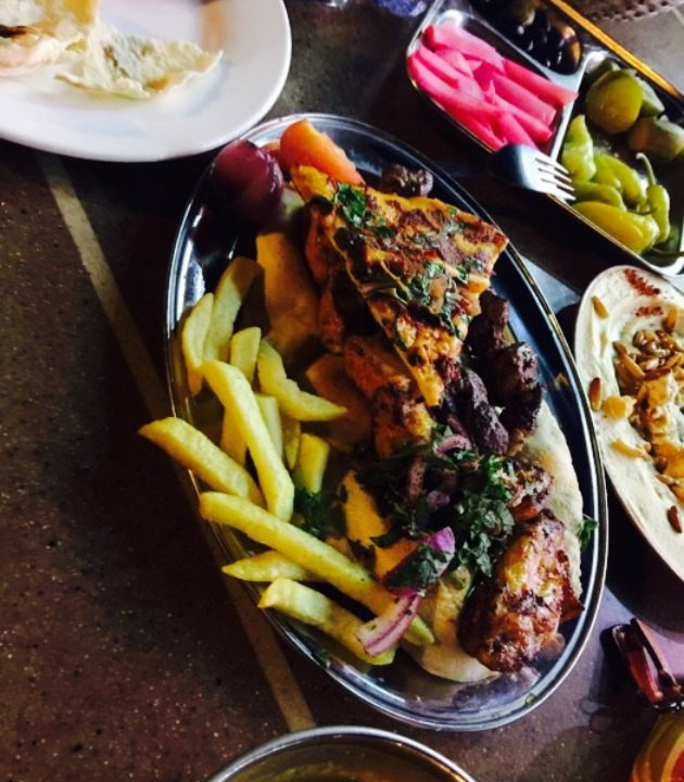 Aroos Damascus Restaurant