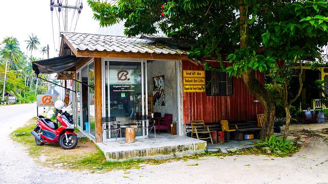 Boy's Organic Coffee
