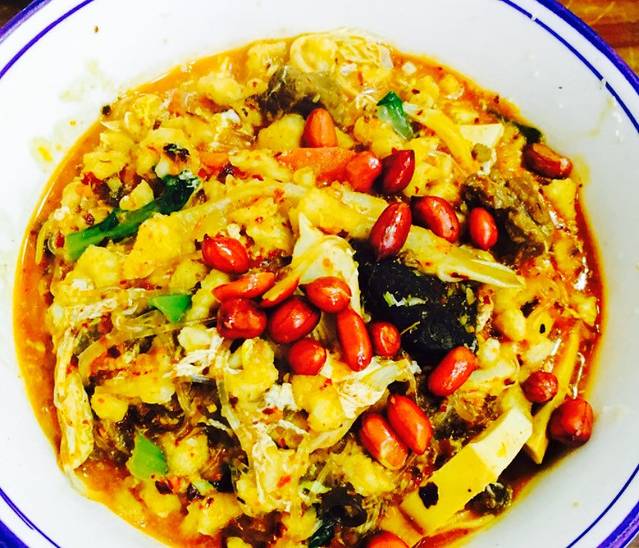 老乌家特色小炒泡馍