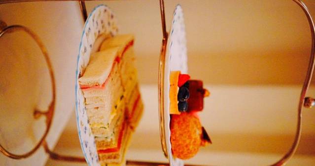 Afternoon Tea At The Ritz