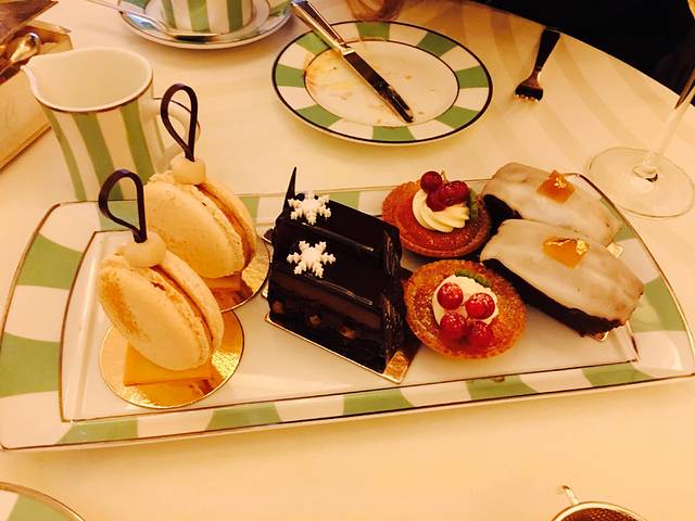 Afternoon Tea-Claridge's