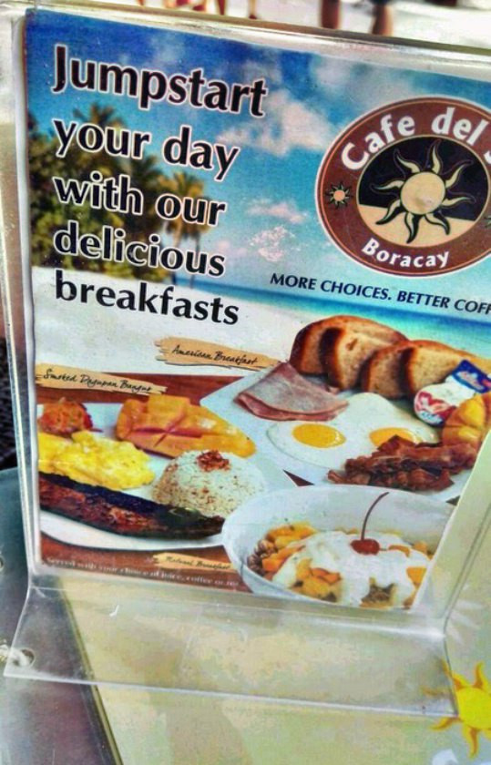 Cafe Del Sol Boracay