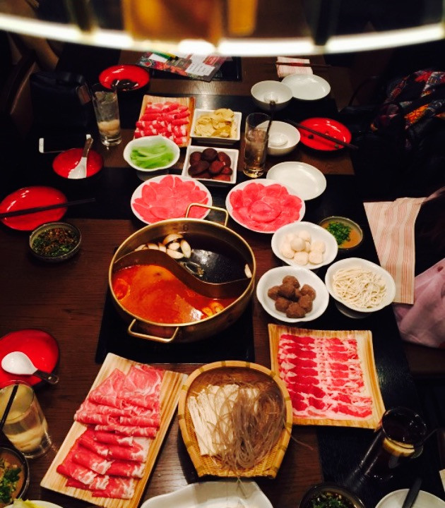北京瑰丽酒店·赤火锅RED BOWL