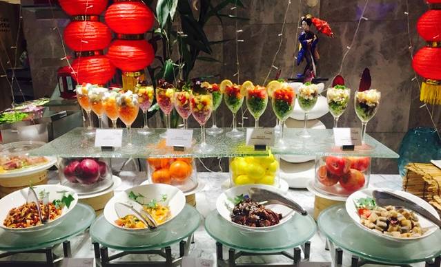 翰文大酒店彩悦咖啡厅