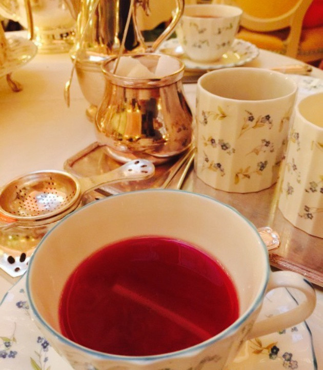 Afternoon Tea At The Ritz