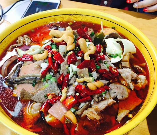 盛天毛血旺非遗美食(国泰广场店)