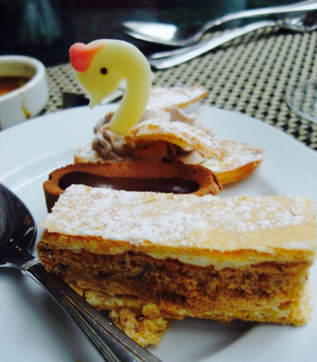 广州白天鹅宾馆·流浮阁咖啡厅