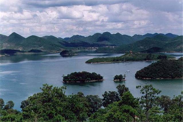 浴仙湖风景名胜区