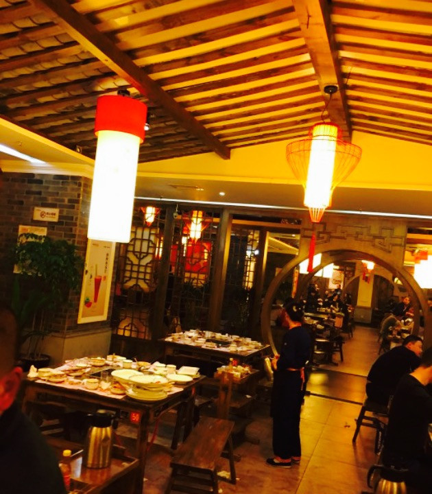 码头故事火锅(科华北路店)