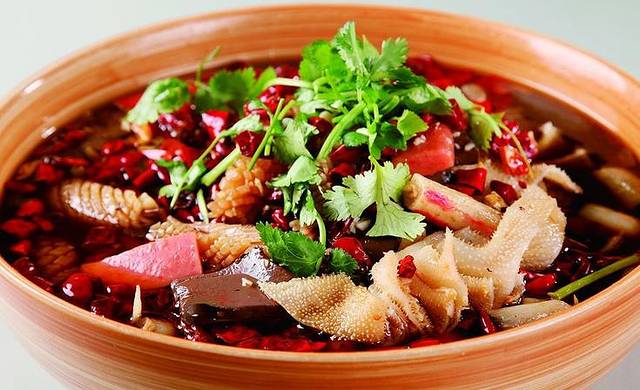 盛天毛血旺非遗美食(国泰广场店)