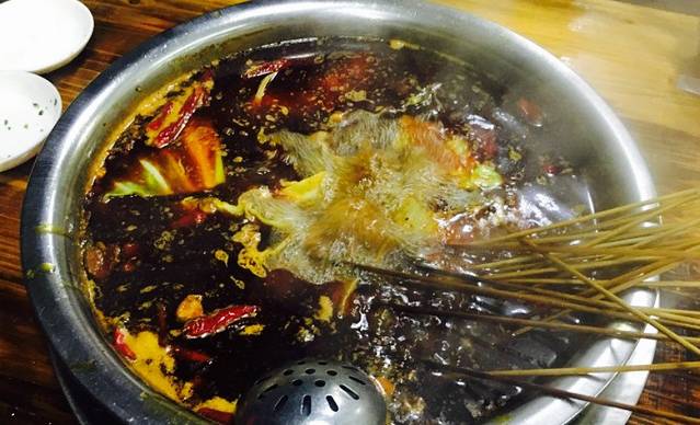 李记称盘牛杂串串(广福店)