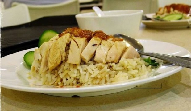 Five Star Hainanese Chicken Rice (River Valley)