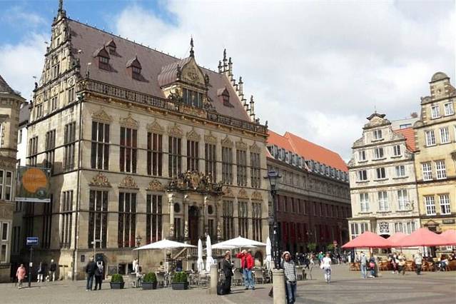 不来梅市场广场