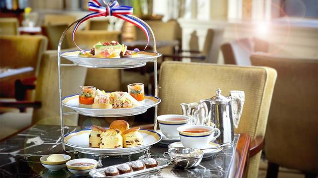 半岛酒店大堂茶座