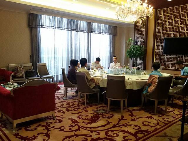 广州正佳广场万豪酒店·万豪粤菜餐厅