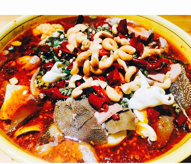 盛天毛血旺非遗美食(国泰广场店)