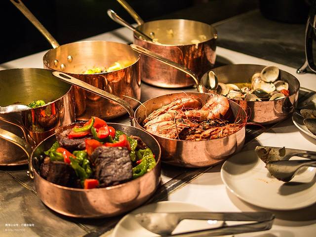 上海浦东嘉里大酒店·The COOK·厨餐厅·自助餐