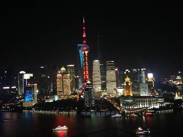 上海外滩茂悦大酒店·非常时髦餐厅VUE Restaurant