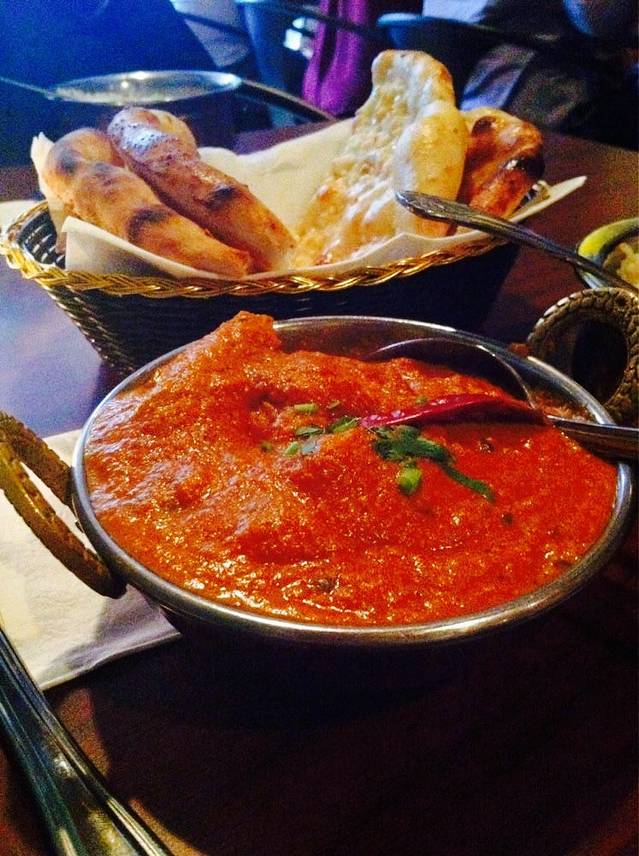 Bengal Tiger Indian Food