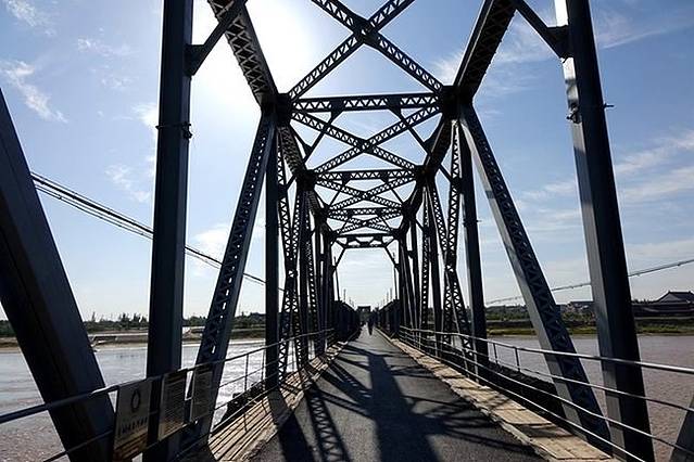 青铜峡黄河铁桥