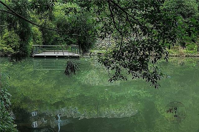 莫干山风景名胜区-银铃池