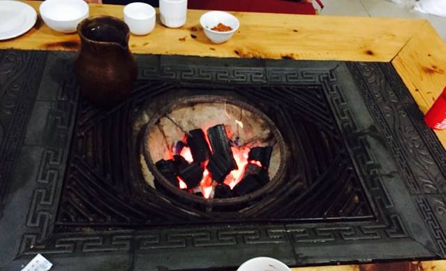 高土司火塘牛肉