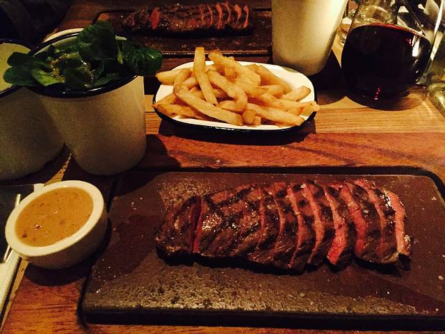 Flat Iron（Tottenham Ct Rd）