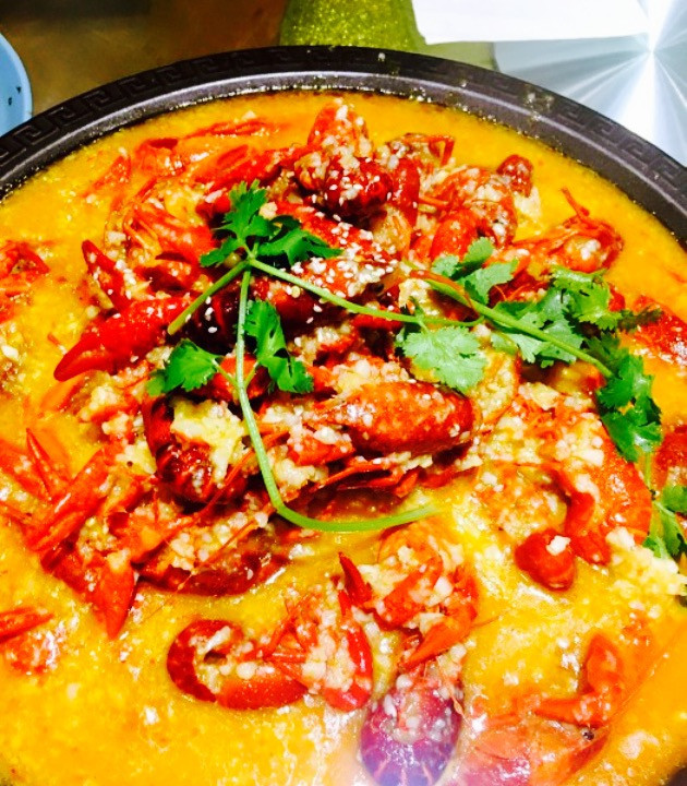 万氏小胖子烤螃蟹(云锦路总店)