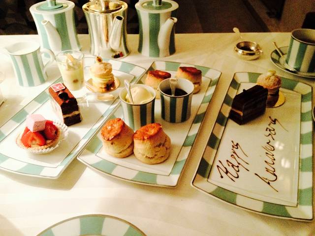 The Foyer At Claridge's