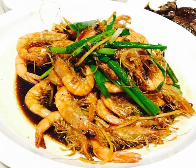 老头儿油爆虾(武林店)