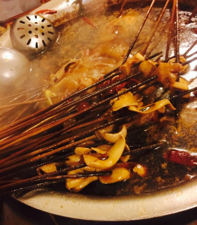 李记称盘牛杂串串(广福店)