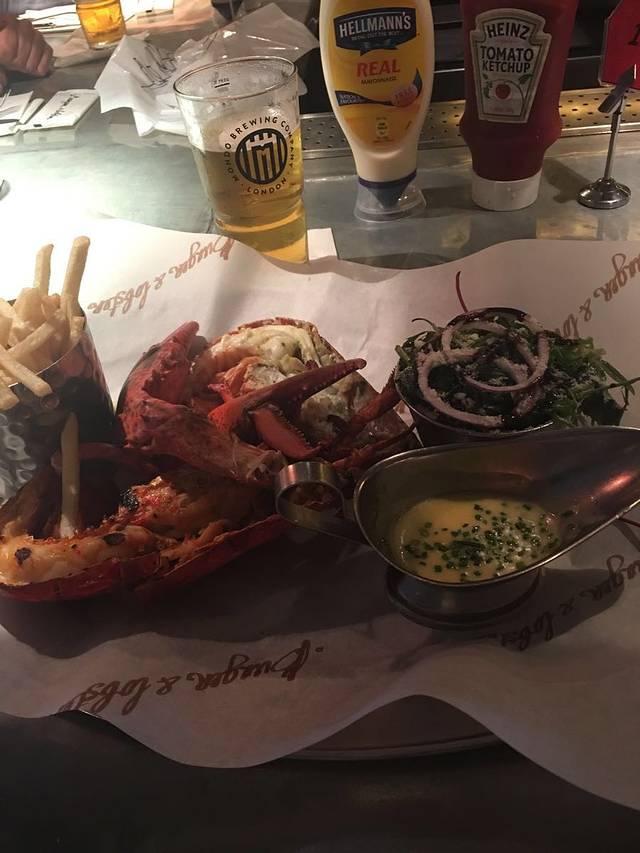 Burger & Lobster Soho