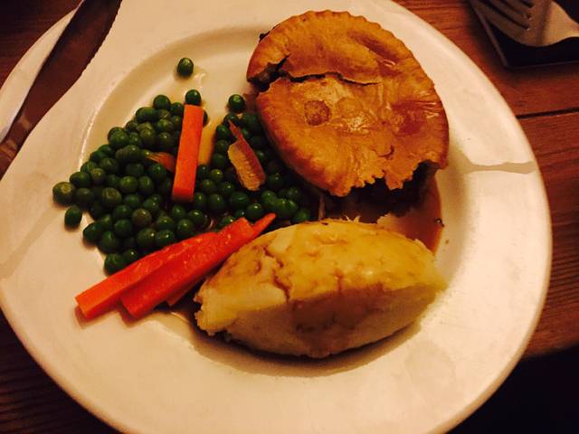 Ye Olde Cheshire Cheese